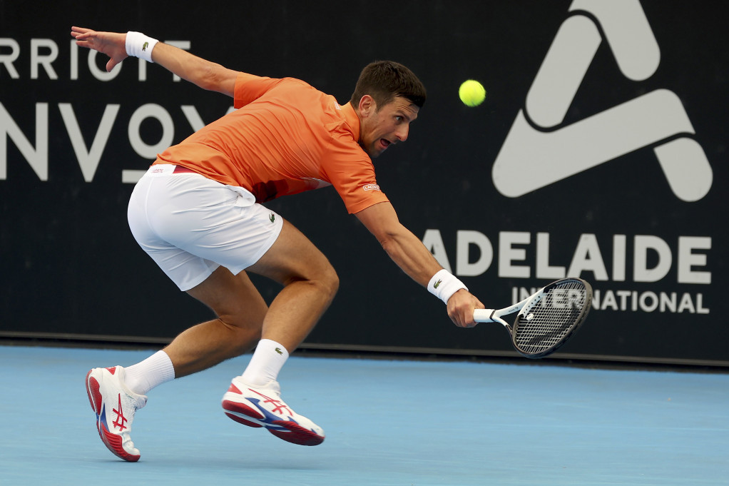 Novak Đoković u Adelejdu