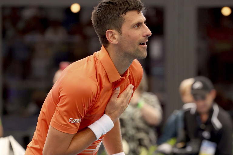 Novak Đoković u Adelejdu