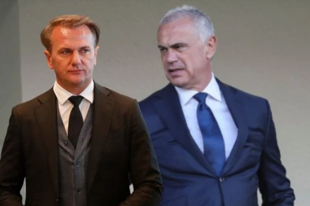 TERZIĆ I MIJAILOVIĆ OČI U OČI: Naređenje je da Zvezda mora da bude šampion! Partizan želi isto