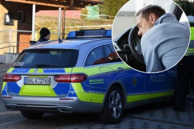 ŠOKANTNO! OVAKVU POTERU NEMAČKA POLICIJA NE PAMTI: Nisu mogli da zaustave vozača, jurili ga 15 minuta po auto-putu, a onda shvatili - da je čovek ZASPAO!