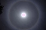 OVO JE LOŠ ZNAK: Misteriozni oreol iznad Meseca u Nišu, čudan fenomen za astronome ne sluti na dobro!