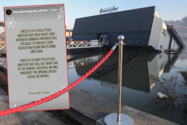 FRISTAJLER NE RADI ZBOG GODIŠNJEG ODMORA!? Splav potopljen, rukovodstvo u pritvoru, a objašnjenje krajnje BIZARNO!