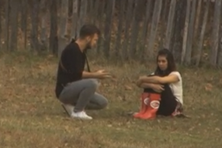 Semir Džanković i Gabrijela Pejčev Farma