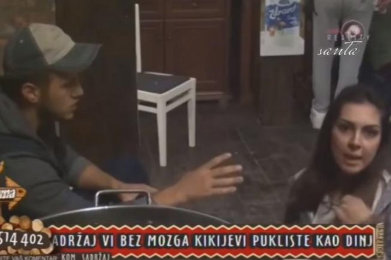 Semir Džanković i Gabrijela Pejčev Farma