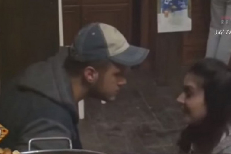 Semir Džanković i Gabrijela Pejčev Farma