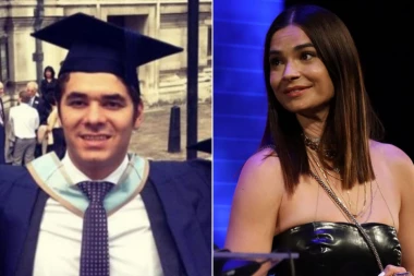 PAO PRVI POLJUBAC U JAVNOSTI! Marija Karan celu noć razmenjivala nežnosti sa bogatim dečkom, sve puca od strasti! (FOTO)