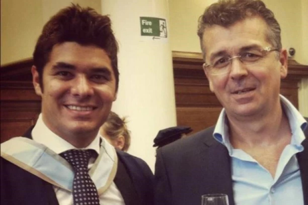 ISPLIVALA SLIKA SA VENČANJA DEČKA MARIJE KARAN: Ovog leta napravio gala svadbu za 300 zvanica, a onda se brže-bolje razveo (FOTO)