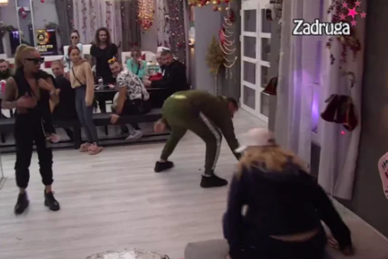 Miljan Vračević i Jelena Golubović svađa u Zadruzi