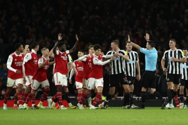 Pokrenut postupak protiv Arsenala!