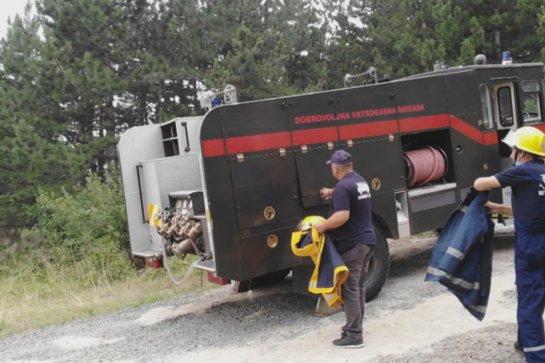 Melisa i Zoran Đukić osnovali su vatrogasni dom podno planine Maljen