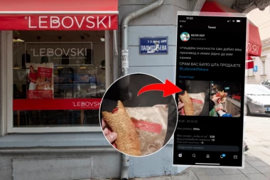 "LEBOVSKI" - FUŠEROVSKI! FUJ, BLJAK: Još jedan u nizu gafova poznatih pekara, potrošači zgroženi!