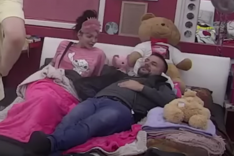 Maja Marinković i Mikica Bojanić Zadruga 6