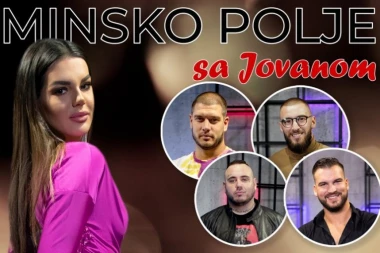 Minsko polje sa Jovanom: Dejan Dragojević, Filip Car, Marko Osmankčić i Mensur na jednom mestu!