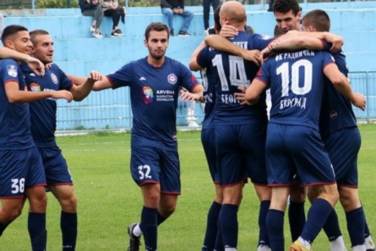 Radnicki beats Novi Beograd and climbs atop Serbian League