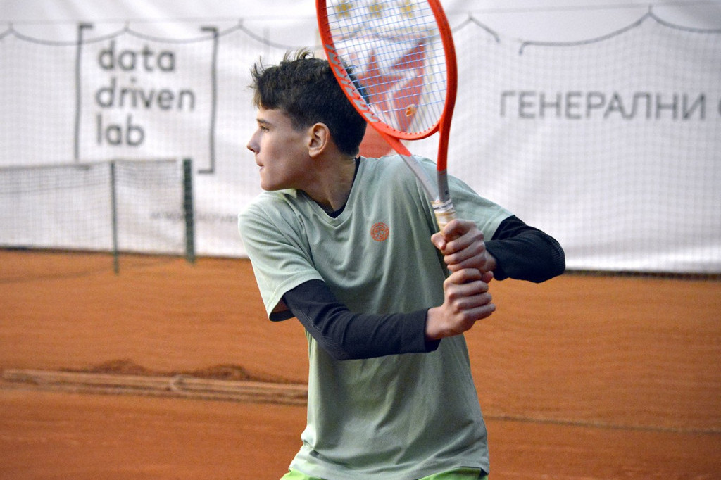 Božićni turnir na terenima TK Crvena zvezda