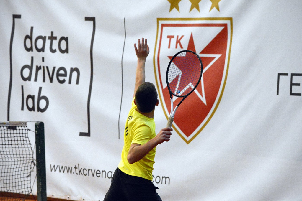 Božićni turnir na terenima TK Crvena zvezda