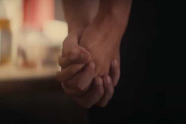 Snežana Borjan u spotu za pesmu "Da te ne volim"