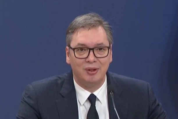 VUČIĆ PORUČIO JASNO I GLASNO! Predsednik Srbije govorio o selidbi Crvene zvezde - razlog su radovi na Marakani!