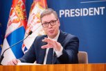 PREDSEDNIK SE ZAHVALIO GRAĐANIMA NA PODRŠCI U 2022: Vučić održao godišnju konferenciju za štampu