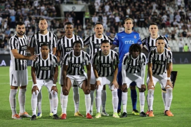 ŠOK NA PRIPREMAMA PARTIZANA: Grobarima ovo tera suze na oči!