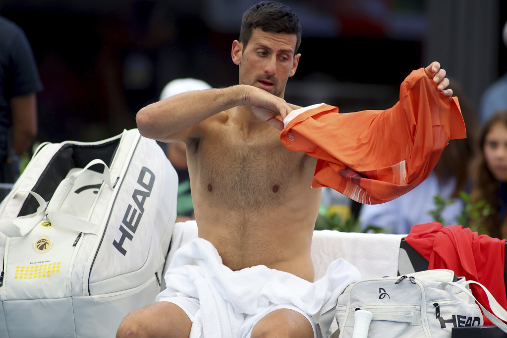 Novak Đoković protiv Kventina Alisa