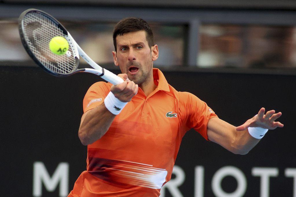 Novak Đoković protiv Kventina Alisa