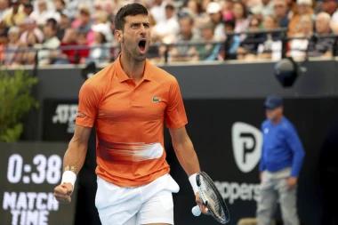 AMERIKANAC U STRAHU OD NOVAKA: On je toliko dobar...