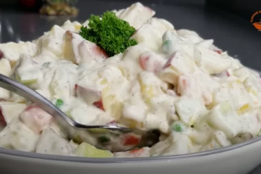 KOLIKO TRAJE RUSKA SALATA I PEČENJE? Evo koliko dugo ova jela smete da držite u frižideru