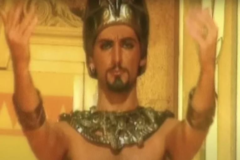 Boško Jakovljević u spotu Lepe Brene