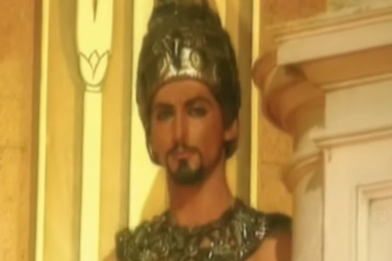 Boško Jakovljević u spotu Lepe Brene