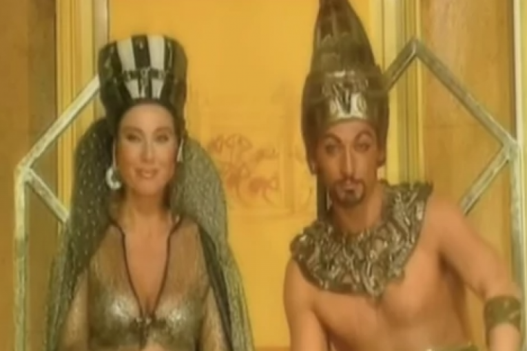 Boško Jakovljević u spotu Lepe Brene