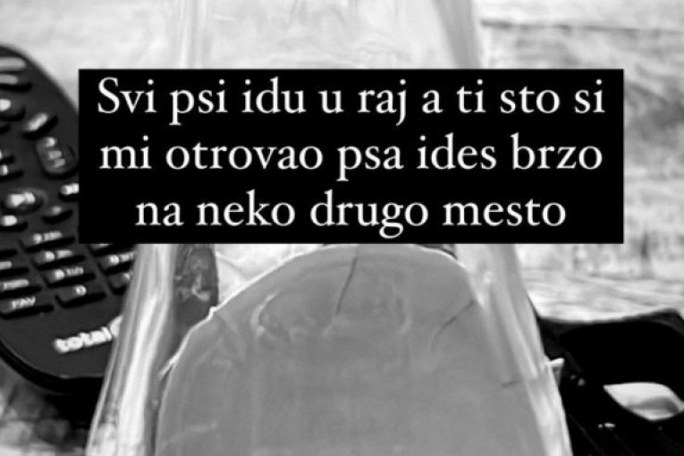 MC Stojanu otrovali psa