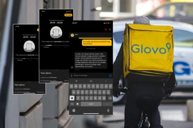 KAO DA SE TRUDE DA KASNE! Ludilo Glova prevršilo svaku meru: DOSTAVA KOJA VAM GARANTUJE NERVIRANJE!