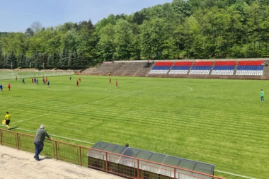 BUDUĆNOST KRUŠIK NA ZDRAVIM NOGAMA: Paunović je za godinu ipo dana dosta toga odradio!