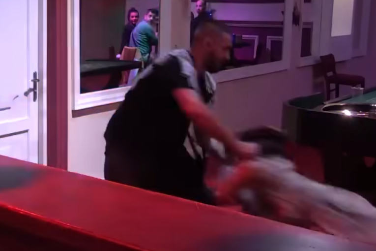 Miljana Kulić i Lazar Čolić Zola svađa