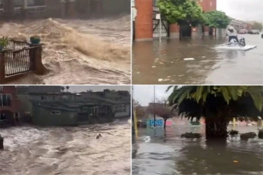 APOKALIPTIČNI PRIZORI NEVREMENA U SAD: Kaliforniju pogodila pacifička oluja, među žrtvama i JEDNOGODIŠNJI DEČAK (VIDEO)