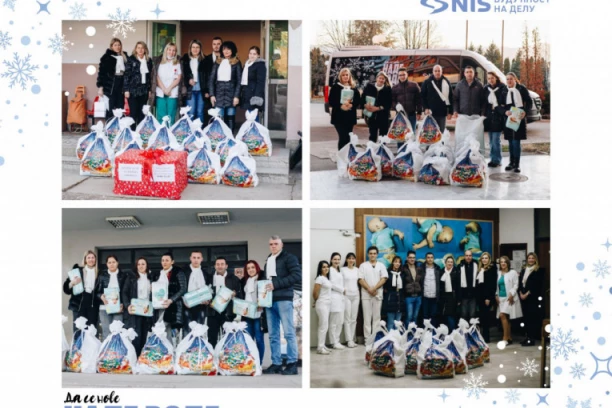 NIS donirao poklon pakete prvorođenim bebama u 2023. godini!