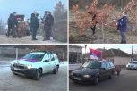 DA I ONI MALO PREDAHNU! Srbi na KiM slave Badnji dan uz pesme i TROBOJKE: “Moramo da se držimo zajedno da bismo OPSTALI”! (VIDEO)