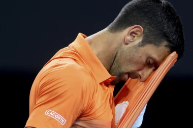 PROBLEM PRED AUSTRALIJAN OPEN? Novak OTKRIO stepen POVREDE leve noge!