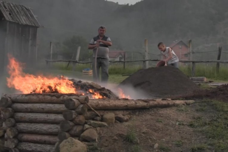 Dobijanje katrana, prirodnog leka