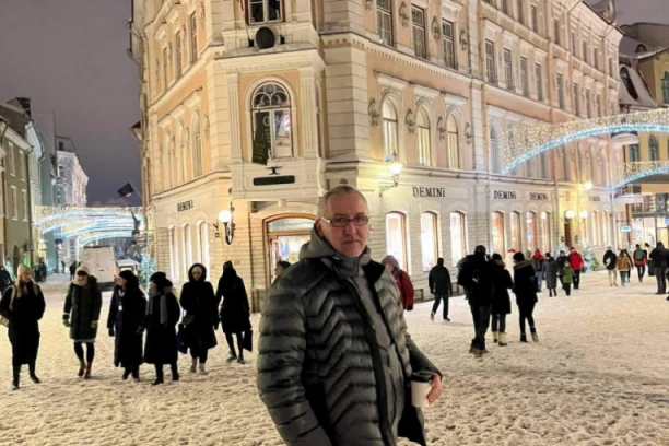 U TALINU KAO KOD KUĆE: Vladimir Jovanović Kreza na novom zadatku - ambiciozan projekat u Estoniji! (VIDEO, FOTO GALERIJA)