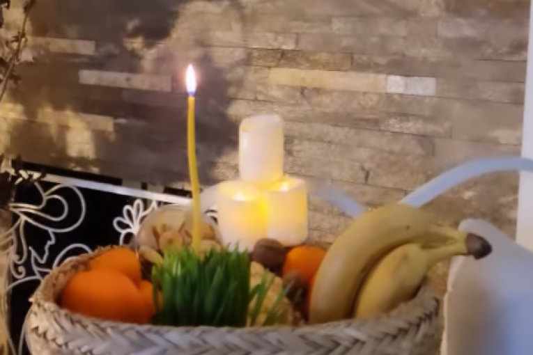 Glumica pokazala unutrašnjost doma