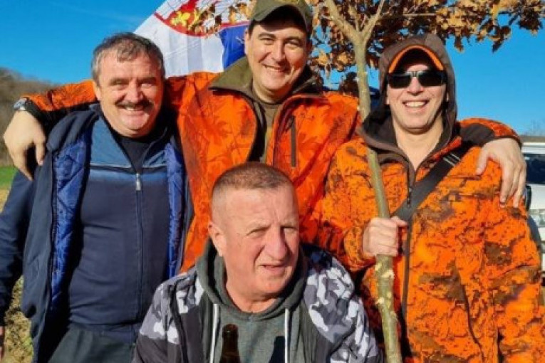 Milan Topalović Topalko sa prijateljima 