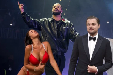 IVANA KNOL ZAVRŠILA NA VIP ŽURKI LEONARDA DI KAPRIJA: Izbacila grudi pred Drejkom, on je odmah dohvatio i nije je puštao (FOTO)