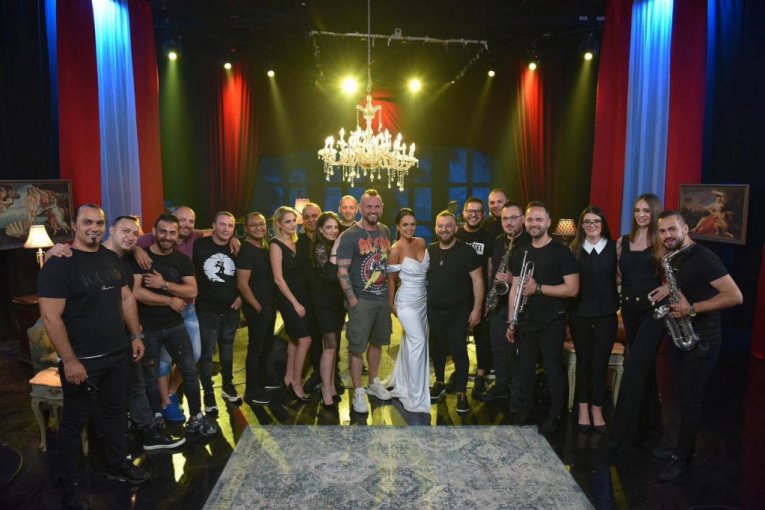 Tijana Milentijević i orkestar Borka Radivojevića