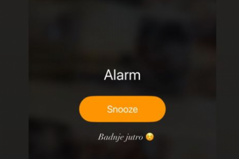 Stanija Dobrojević čestitala svima Badnje jutro