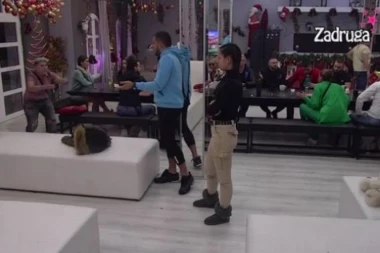 TI SI ZELENO ISKOMPLEKSIRANO SMEĆE OD 140 KG!  NOVA DRAMA U BELOJ KUĆI, PRŠTE UVREDE:  Aleksandra i Ivan branili svoju vezu, Matora optužila NJU