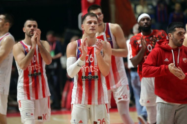 LOŠE VESTI: Crvena zvezda ostala bez PLEJA do kraja sezone u ABA ligi!