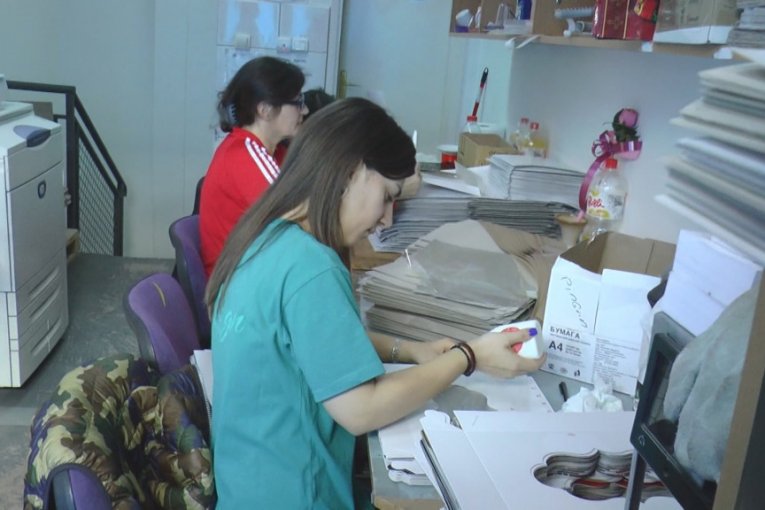 Zaposleni na svom radnom mestu