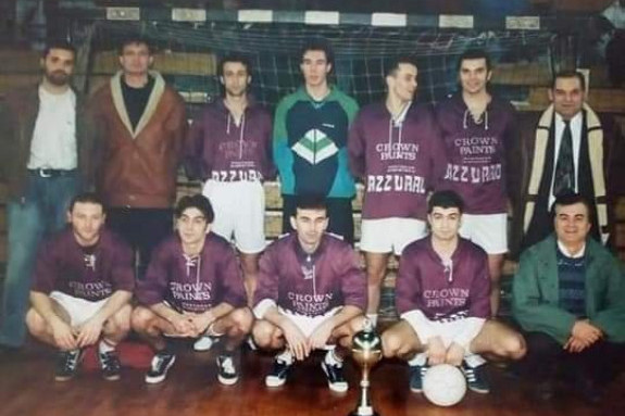 Aleksandar Đurđević na početku karijere